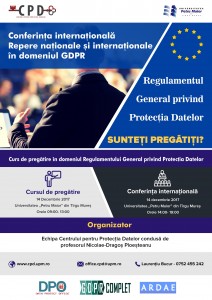 Curs GDPR