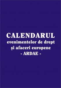 evenimente europene ARDAE